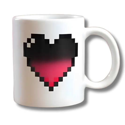 Taza Mágica de Minecraft que Cambia de Color